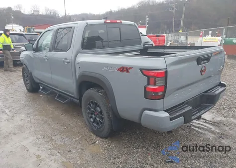 2022 Nissan Frontier z USA, uszkodzony, nr VIN 1N6ED1EK2NN659635